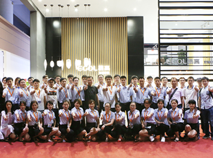 2017廣州建博會華麗落幕 易高定制家居完勝歸來！