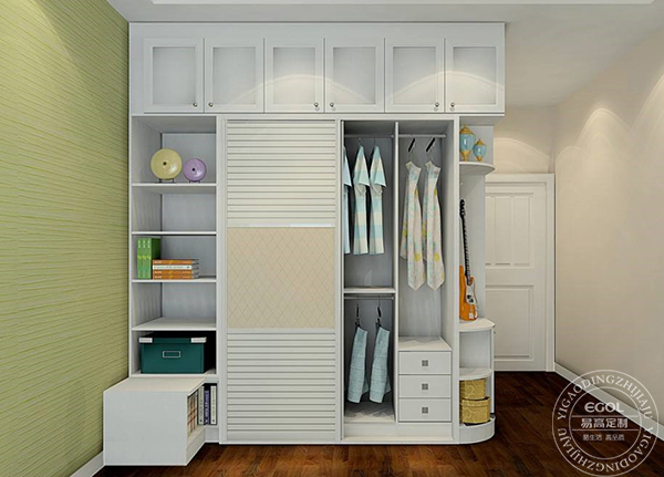 定制衣柜時(shí)做圓弧側(cè)柜好不好？