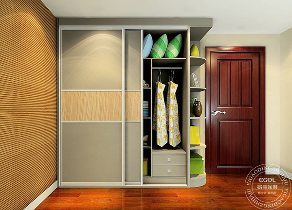 定制衣柜時(shí)做圓弧側(cè)柜好不好？