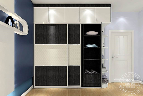 定制衣柜時(shí)做圓弧側(cè)柜好不好？