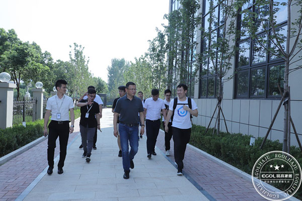 深化合作&mdash;&mdash;酷家樂(lè)董事長(zhǎng)黃曉煌一行蒞臨易高家居