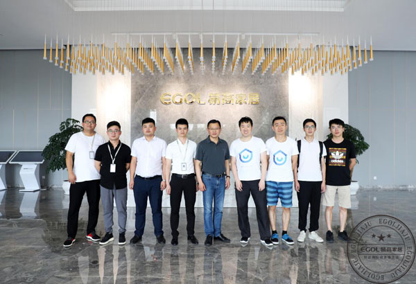 深化合作&mdash;&mdash;酷家樂(lè)董事長(zhǎng)黃曉煌一行蒞臨易高家居