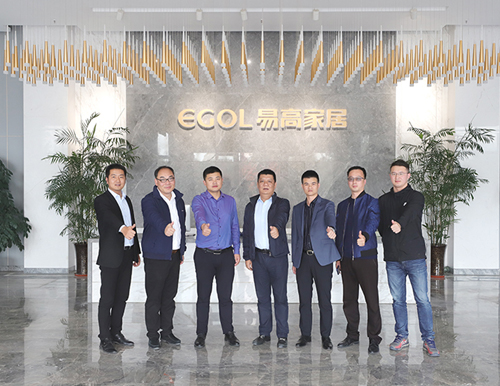  易高家居與全國家居連鎖商場深化合作，共謀發(fā)展！