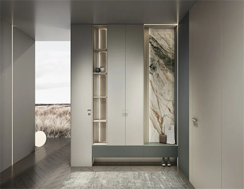 小戶型玄關(guān)要怎么設(shè)計(jì)既實(shí)用又美觀？