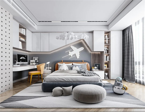 兒童房定制家具應該如何設計？